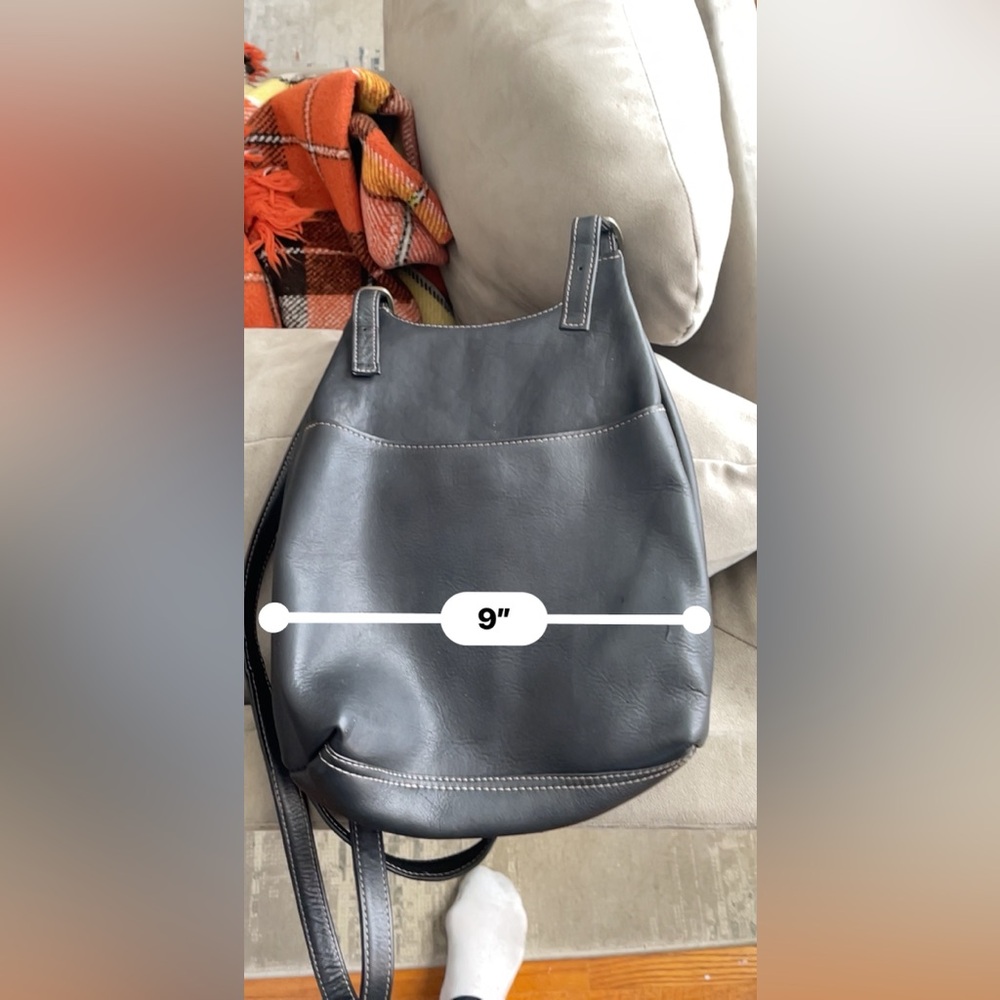 Le Donne Leather Backpack - Picture 6 of 6